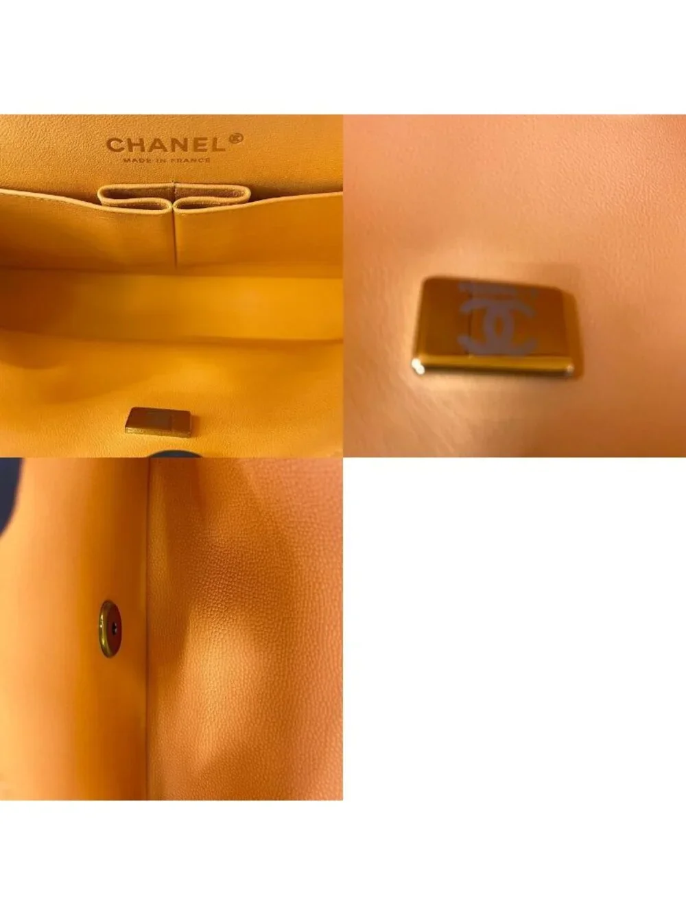 Chanel Shoulder Bag Quilted 25 Double Flap